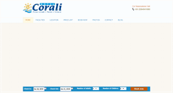 Desktop Screenshot of hotelcorali.gr